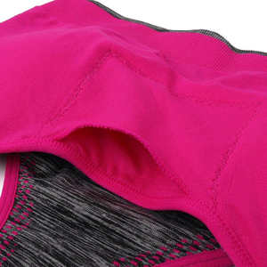 Sujetador deportivo a prueba de golpes para mujer, sin costuras, con efecto push-up, top de entrenamiento, ropa deportiva para fitness y yoga. - Product Image 6