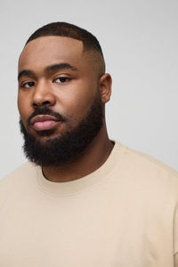 Sudadera Básica de Alta Calidad, Sostenible, Color Caqui Claro, Corte Regular, Sudadera Personalizada de Algodón Mezclado, Venta al Por Mayor - Product Image 5