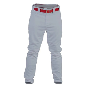 New Custom Printed Men's <b>Baseball</b> Softball Uniform High Quality Short Sleeve V-Neck Eco-Friendly 100% Polyester Moisture-Wicking - Product Image 2