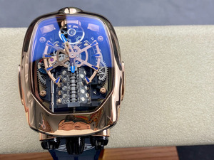 Montre mécanique automatique de luxe pour homme, en or rose, pour les affaires, les banquets, les déplacements, avec tourbillon, pour les personnes riches et haut de gamme - Product Image 3