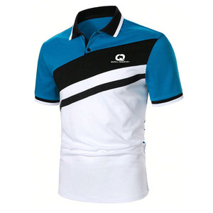 Camisas de Hombre de Alta Calidad, Sólidas, con Cuello Elegante, Tela de Felpa, Ajuste Cómodo para Uso Diario Informal y Moda Urbana - Product Image 3