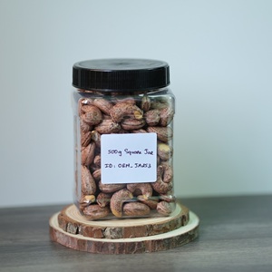 Anacardos Tostados Personalizables de Fábrica en Vietnam, Certificados ISO, Premium, OEM, al por Mayor, 99% Anacardos, 1% Sal, 12 Meses de Vida Útil - Product Image 3