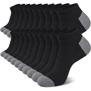 Chaussettes courtes homme respirantes color-block printemps-été grande taille personnalisables - Product Image 1