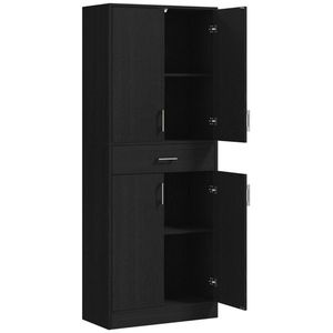 Mobile da Cucina in Legno Massello dal Design Moderno per Arredamento Soggiorno con Pannelli in Compensato e MDF - Product Image 3