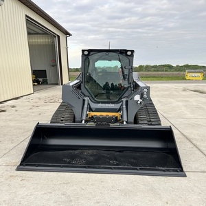 รถตักล้อยางขนาดเล็ก Deere 325G ประสิทธิภาพสูง ได้รับการรับรองมาตรฐาน EPA และ CE เพื่อการทำงานที่รวดเร็วและราบรื่น - Product Image 3