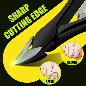 Stainless Steel <b>Nail</b> Clipper Curved Blade Sharp Durable Professional <b>Nail</b> <b>Tool</b> for Finger Toe Toenail Adult Use Classical Style - Product Image 5