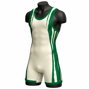 Wrestling singlet uniform wrestling singlet suit wrestling sports uniform wrestling <b>athletic</b> wear wrestling training uniform - Product Image 5