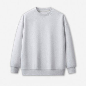 Sudadera de Algodón Personalizada OEM ODM para Mujer, Etiqueta Privada, MOQ Bajo, Sudadera de Cuello Redondo de Corte Holgado para Mujer, Sudadera de Manga Larga - Product Image 2