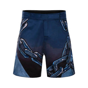 Shorts d'entraînement athlétique MMA, vêtements de sport légers, shorts de sport MMA, vêtements de sport en tissu extensible, shorts athlétiques MMA - Product Image 1