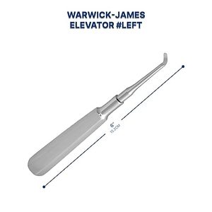 Elevadores Dentales Manuales de Acero Inoxidable de Alta Calidad con Certificación CE para Instrumentos Quirúrgicos Dentales - Product Image 3