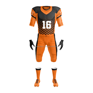 ¡Novedad de 2025! Uniforme de fútbol americano personalizado para adultos de la más alta calidad más vendido, haga su propia sublimación de ropa de fútbol - Product Image 2