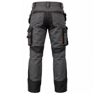 Pantalones de Trabajo Industriales para Hombre, Pantalones Cargo Resistentes, Uniformes de Trabajo con Múltiples Bolsillos, Fabricante OEM Personalizado, Proveedor al por Mayor - Product Image 2