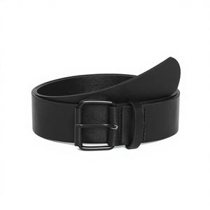 Cinturón de Cuero Vacuno con Hebilla Cuadrada Personalizada de la Mejor Calidad, para Hombre y Niño, Duradero, Impermeable, Ecológico, Natural, al por Mayor - Product Image 3