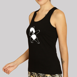 Chalecos Deportivos Casuales para Mujer, Personalizados con Logotipo, al por Mayor, para Hacer Ejercicio, Correr, Cuello Redondo, sin Mangas, para Verano - Product Image 3