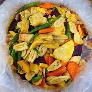 Frutas Mixtas Liofilizadas 100% Naturales de Vietnam, Snack Saludable al por Mayor - Product Image 1