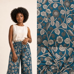 Printed Fabric Textile Fabrics Digital Print Fabric Custom Fabric For Boutiques Apparel Sourcing Wholesale Export Trade Buyer Eu - Product Image 5