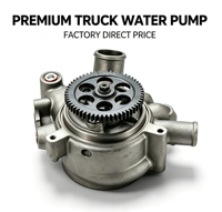 23531246 23531258 23535018 Bomba de Agua para Motor Diésel para Sistema de Refrigeración de Motor Freightliner Detroit Serie 60, Repuestos de Motor