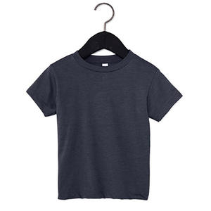 เสื้อยืดเด็กผ้าฝ้ายแท้ 100% แบบเรียบ ไม่มีลาย พร้อมป้าย สามารถสกรีน พิมพ์ลาย ปักโลโก้ได้ เสื้อยืดเด็กสำหรับเด็กชายและเด็กหญิง - Product Image 1