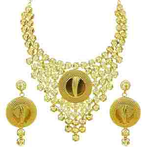 Joyería de Moda al por Mayor, Collares Largos Estilo Dubái, Turquía, Chapados en Oro de 14K, 18K y 24K, Diseño Tradicional, Oro, Joyería - Product Image 4