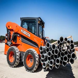 รถตักล้อยางมือสอง Kubota SVL95-2 ขายดี รับน้ำหนักได้ 1 ตัน ชั่วโมงการทำงานต่ำ อะไหล่เครื่องยนต์หลักได้รับการรับรองจากเบลเยียม - Product Image 2