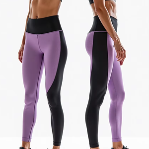 Leggings de Yoga Personalizados 2026 con Cintura Elástica, Leggings Largos de Alta Calidad en Tela de Poliéster y Spandex para Mujer - Product Image 4