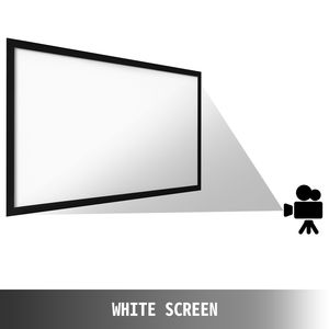 Schermo per Proiettore Home Theater HD 16:9 da 155 Pollici Diagonali, per Uso Esterno, Materiale PET Crystal, Tipo Schermo ALR, Montaggio a Pavimento da 72 Pollici - Product Image 3