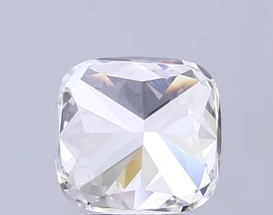 Diamante Cultivado en Laboratorio CVD con Certificación IGI, Corte Excelente, Forma Cuadrada de 2 Quilates, Color D, Claridad SI1, para Joyería Fina, Anillo de Compromiso, Proveedor Mayorista - Product Image 4