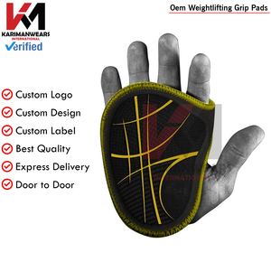 Pro Level Weightlifting Grip Pad Men Women Gym Anti Slip Deadlift Training OEM Manufacturer - Product Image 6