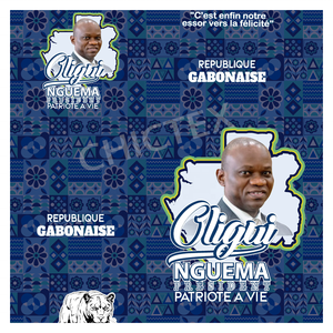 Tissu en coton imprimé africain sur mesure pour vêtements, uniformes d'église, robes, fabricant et fournisseur de textiles OEM ODM - Product Image 4