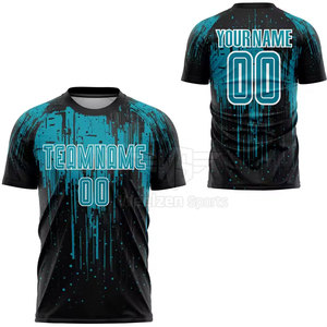 Camiseta de Fútbol para Hombre, Diseño Cómodo y Profesional, Perfecta para Entrenamientos de Fútbol y Partidos de Equipo - Product Image 6