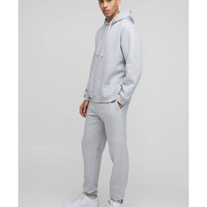 Conjunto Deportivo para Hombre 2026, Ropa Deportiva, Sudadera Holgada, Felpa Francesa, Corte Ajustado, Traje Deportivo de Invierno, Club de Fútbol, 2 Piezas - Product Image 1