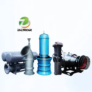 75kw Electric Centrifugal Axial Flow Pump for Large Capacity Water Treatment