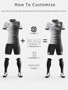 ชุดฟุตบอลเพื่อประสิทธิภาพสูงสุดบนสนาม - Product Image 3