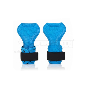 Agarraderas de levantamiento de pesas resistentes con diseño extra acolchado para peso muerto, press de banca y sentadillas - Product Image 5
