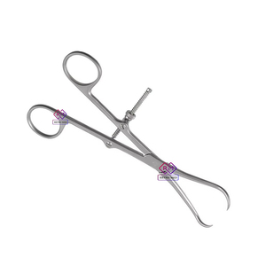 Pinza Ortopédica Manual de 6 Pulgadas de Acero Inoxidable Alemán para Sujeción de Huesos con Bloqueo de Tornillo por MEDICAB INSTRUMENTS - Product Image 5