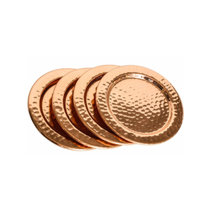 Sous-verres en acier inoxydable doré en gros, écologiques pour hôtels et restaurants, au meilleur prix - Product Image 2