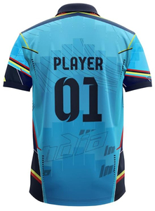 ผู้ผลิตเสื้อคริกเก็ตแบบซับลิเมชั่นตามสั่ง OEM ODM เสื้อผ้ากีฬาคริกเก็ตแห้งเร็ว ขายส่ง เสื้อคริกเก็ตระบายอากาศได้ดี แบบกำหนดเอง - Product Image 5