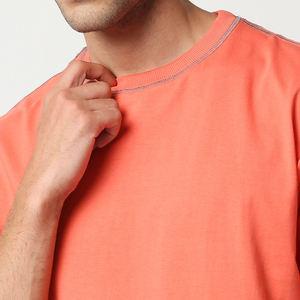 Camiseta 2026 de 440g, 100% Algodón/Poliéster, Corte Ajustado, Ecológica, de Secado Rápido, Transpirable, Colores Personalizados, Estilo Urbano, Anti-encogimiento - Product Image 2