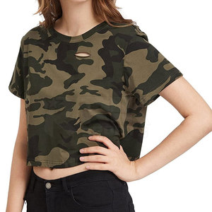 Top Corto para Mujer, Tela Ligera, Estilo Informal, Uso Diario, Material Suave - Product Image 6