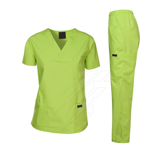 Modern Fit Design Unisex Polyester <b>Scrub</b> <b>Uniform</b> for Hospital Use Providing Lasting Comfort - Product Image 6