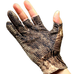 Gants de pêche directement de l'usine pour guides professionnels avec tissu respirant et protection UV – Commandes en gros pour importateurs - Product Image 5