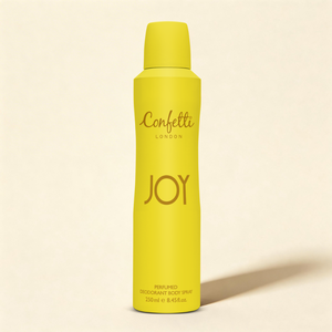 Spray corporel Confetti London Joy 250ml, déodorant pour femmes - Product Image 1