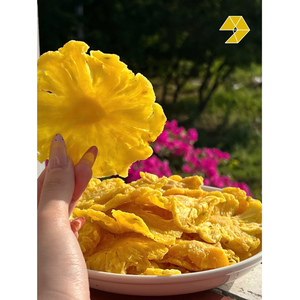 Premium Soft Dried Pineapple | Factory Direct OEM | 200g/500g <b>Zip</b> <b>Pouches</b> | Dehyrated Fruits From Viet Nam Factory - Product Image 5