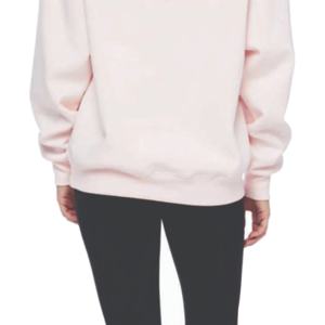 Sweat-shirt à capuche personnalisé en molleton 100 % coton épais, écologique, tricoté, anti-plis, grande taille, pour l'hiver - Product Image 5