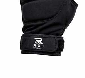 Gants de musculation personnalisés avec logo, légers, respirants, coupe-vent, paume antidérapante, fermeture à boucle et sangle de poignet réglable - Product Image 5