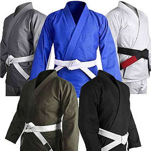 Unisex Karate Gi White 100% Cotton Breathable Martial Arts Uniform Adult Regular Fit - Product Image 5