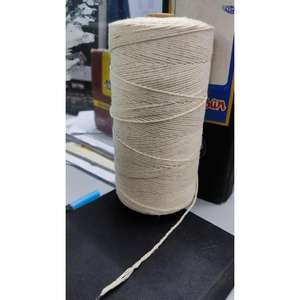 Fil de coton peigné 100 % OE de qualité supérieure NE 14s/1 pour le tissage de textiles de maison antibactériens et écologiques - Product Image 2