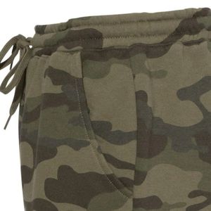 Men Midweight Premium Cotton Shorts Athletic Casual Lounge Shorts Elastic Waist Custom Logo Printing OEM Bulk Manufacturer - Product Image 5