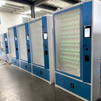 Armoire de gestion de clés intelligente RFID à reconnaissance faciale avec contrôle à distance mobile et enregistrement des accès pour le stockage de clés de bureau et de propriété