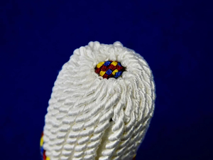 Épée de collection marine tissée de haute qualité, avec nœuds de style réglementaire et styles de bouillon de différents pays, divers modèles - Product Image 3